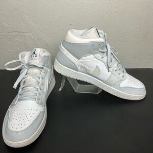 Air Jordan Mid 1 SE GS Swoosh logo Camo size 12